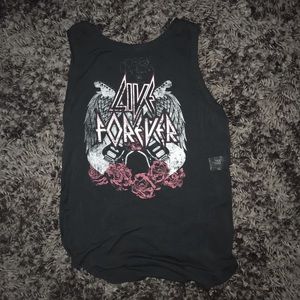 Live Forever Sleeveless Shirt